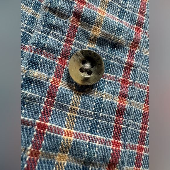 Vintage Mens Denver Hayes Button Up Longsleeve Shirt - Picture 3 of 12